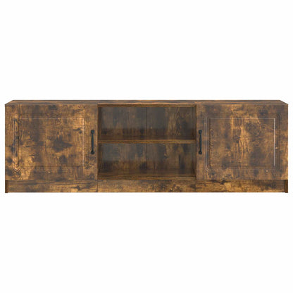 TV-skåp Rökt ek 150 x 31 x 47 cm Konstruerat trä