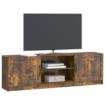 TV-skåp Rökt ek 150 x 31 x 47 cm Konstruerat trä