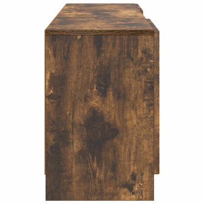 TV-skåp Rökt ek 150 x 31 x 47 cm Konstruerat trä