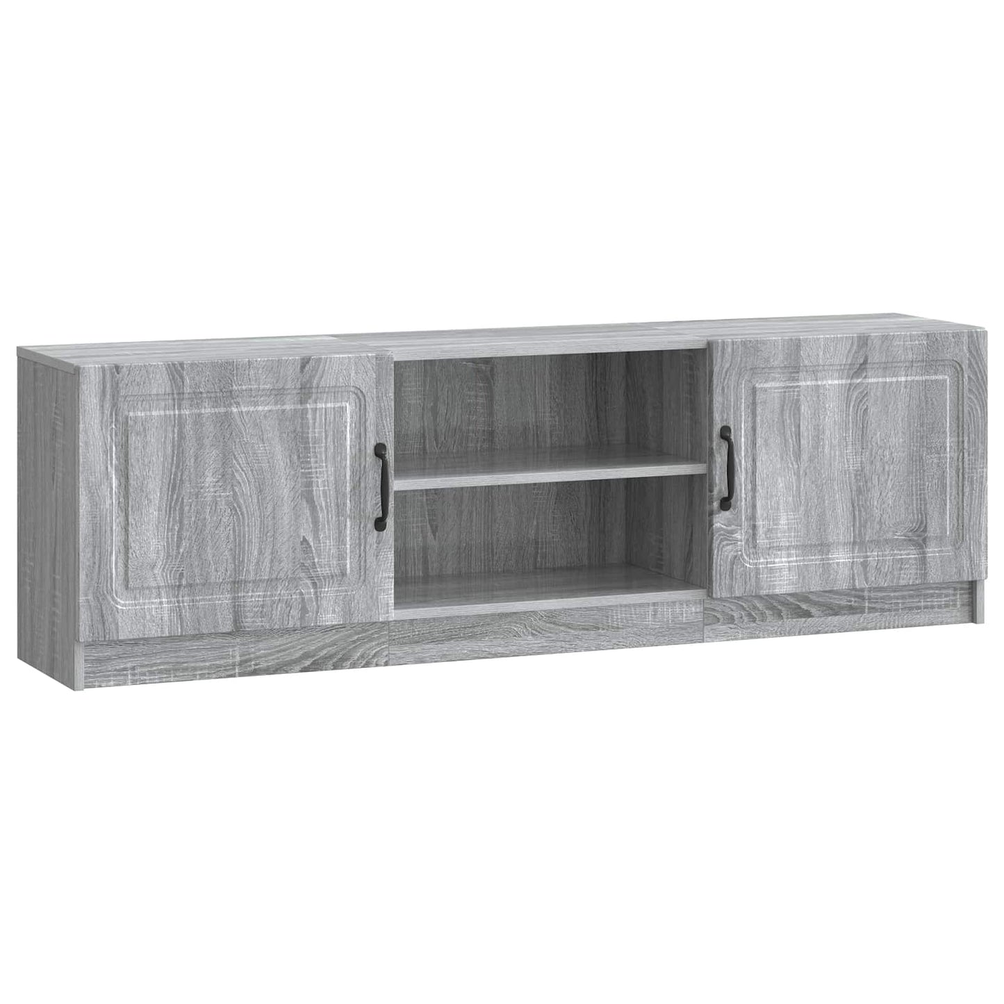TV-skåp Grå sonoma-ek 150 x 31 x 47 cm Konstruerat trä