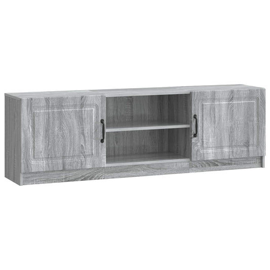 TV-skåp Grå sonoma-ek 150 x 31 x 47 cm Konstruerat trä