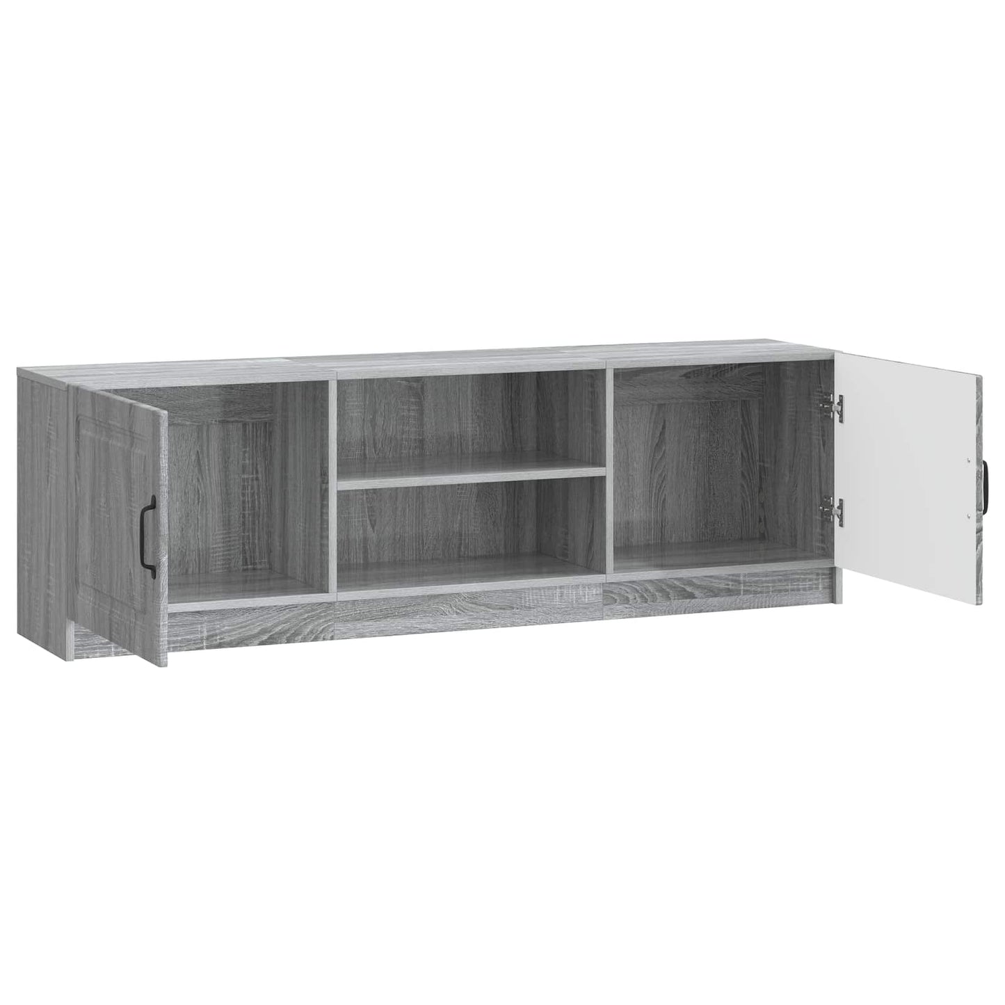 TV-skåp Grå sonoma-ek 150 x 31 x 47 cm Konstruerat trä