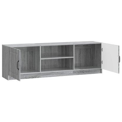 TV-skåp Grå sonoma-ek 150 x 31 x 47 cm Konstruerat trä