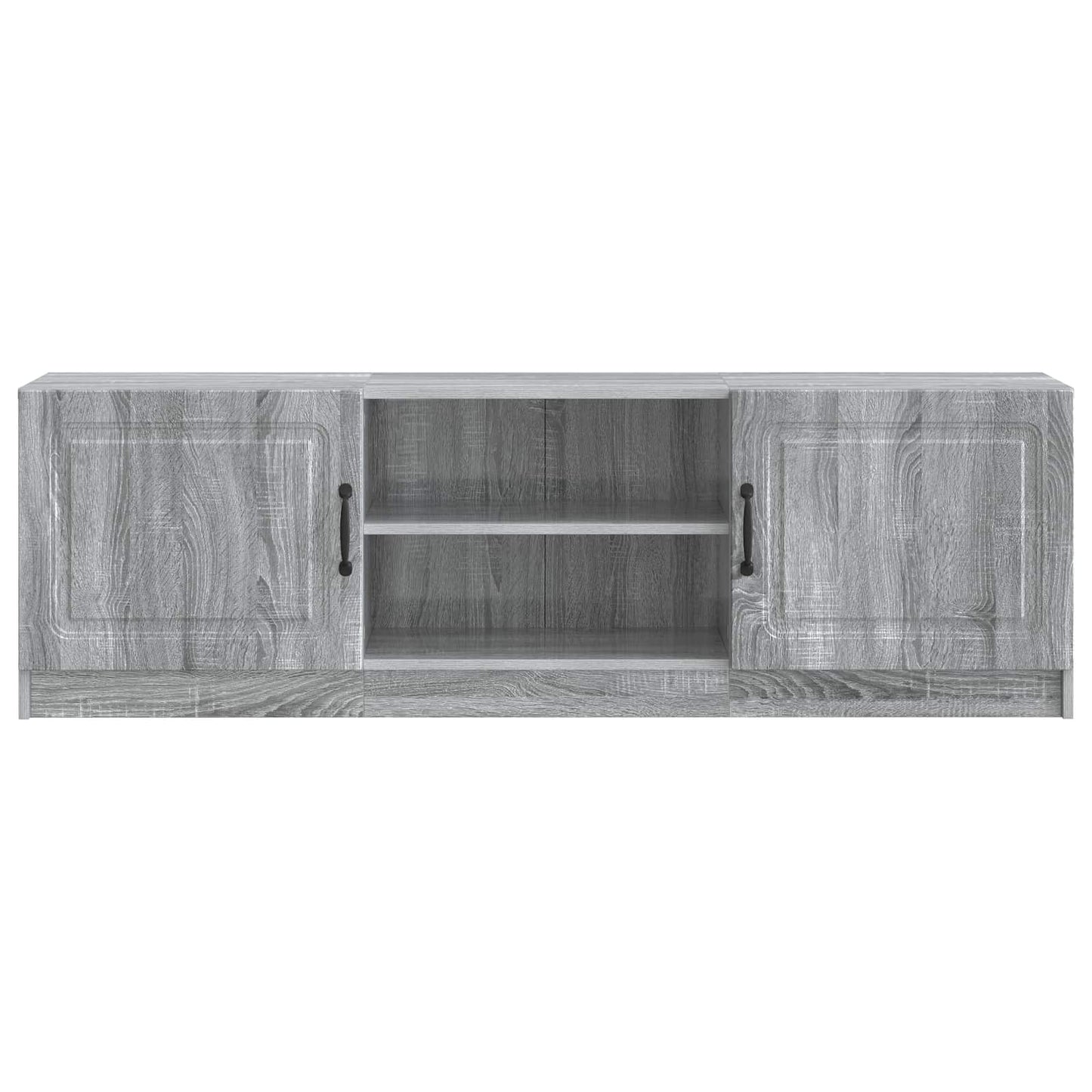 TV-skåp Grå sonoma-ek 150 x 31 x 47 cm Konstruerat trä