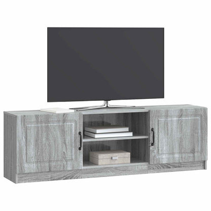 TV-skåp Grå sonoma-ek 150 x 31 x 47 cm Konstruerat trä