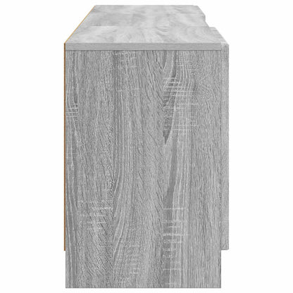 TV-skåp Grå sonoma-ek 150 x 31 x 47 cm Konstruerat trä