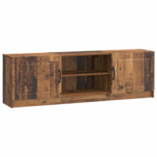 TV-skåp Gammalt trä 150 x 31 x 47 cm Konstruerat trä