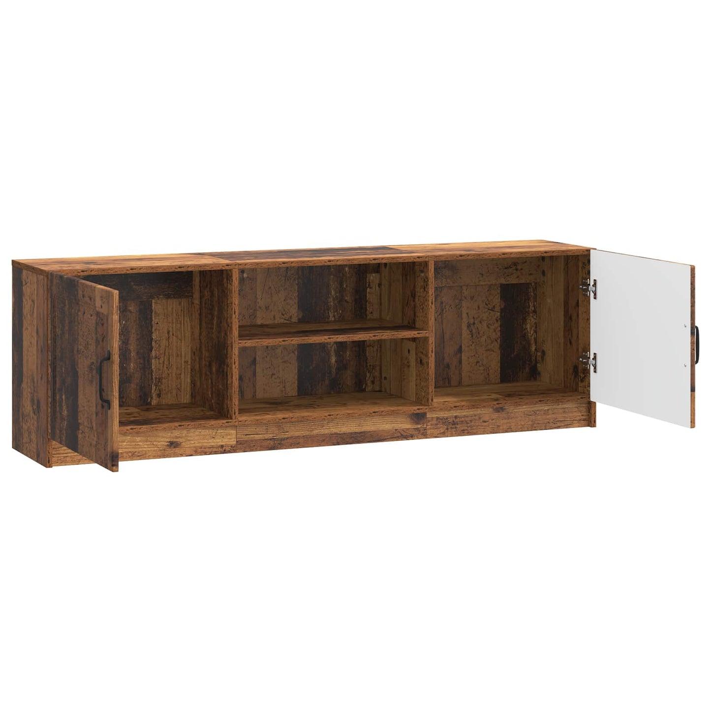 TV-skåp Gammalt trä 150 x 31 x 47 cm Konstruerat trä