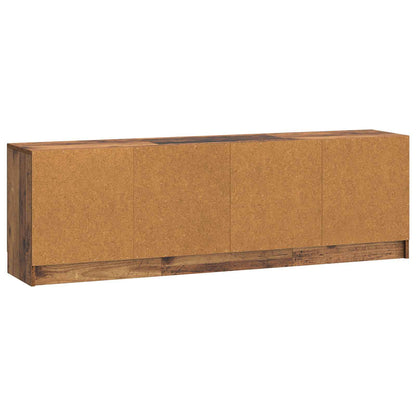 TV-skåp Gammalt trä 150 x 31 x 47 cm Konstruerat trä