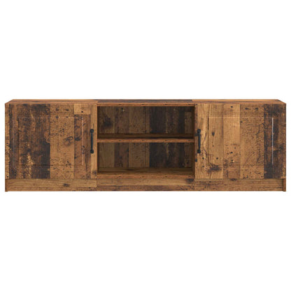 TV-skåp Gammalt trä 150 x 31 x 47 cm Konstruerat trä