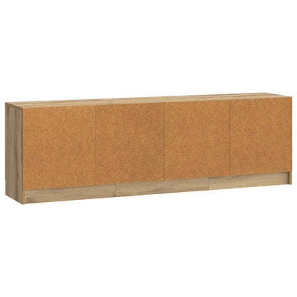 TV-skåp Artisan-ek 150 x 31 x 47 cm Konstruerat trä