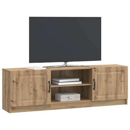 TV-skåp Artisan-ek 150 x 31 x 47 cm Konstruerat trä