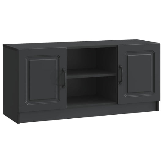 TV-skåp Svart 102 x 34,5 x 47 cm Konstruerat trä