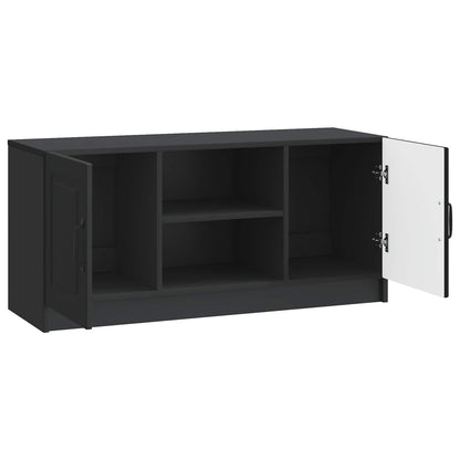 TV-skåp Svart 102 x 34,5 x 47 cm Konstruerat trä