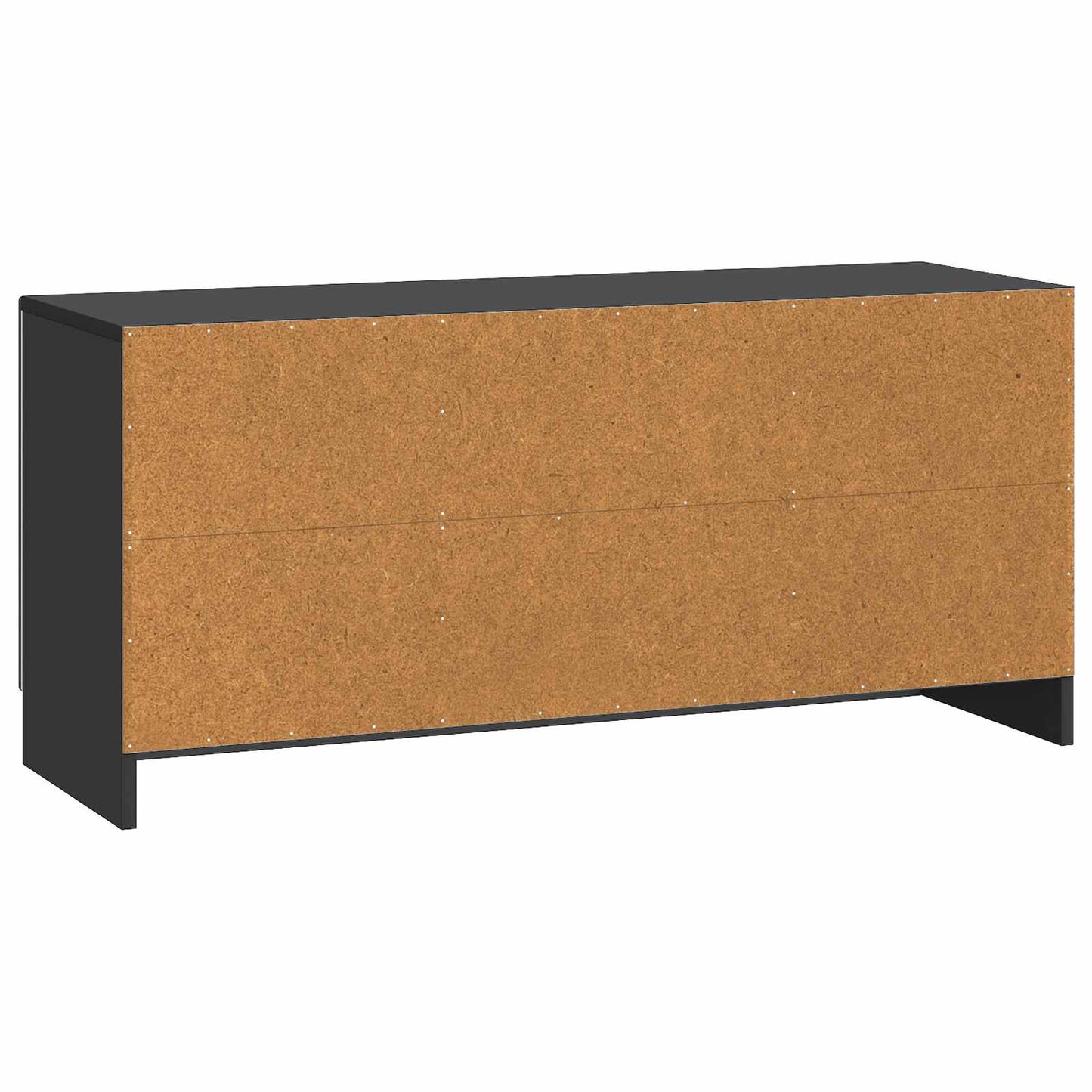 TV-skåp Svart 102 x 34,5 x 47 cm Konstruerat trä