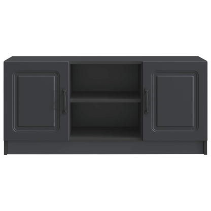 TV-skåp Svart 102 x 34,5 x 47 cm Konstruerat trä