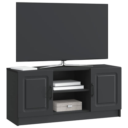 TV-skåp Svart 102 x 34,5 x 47 cm Konstruerat trä