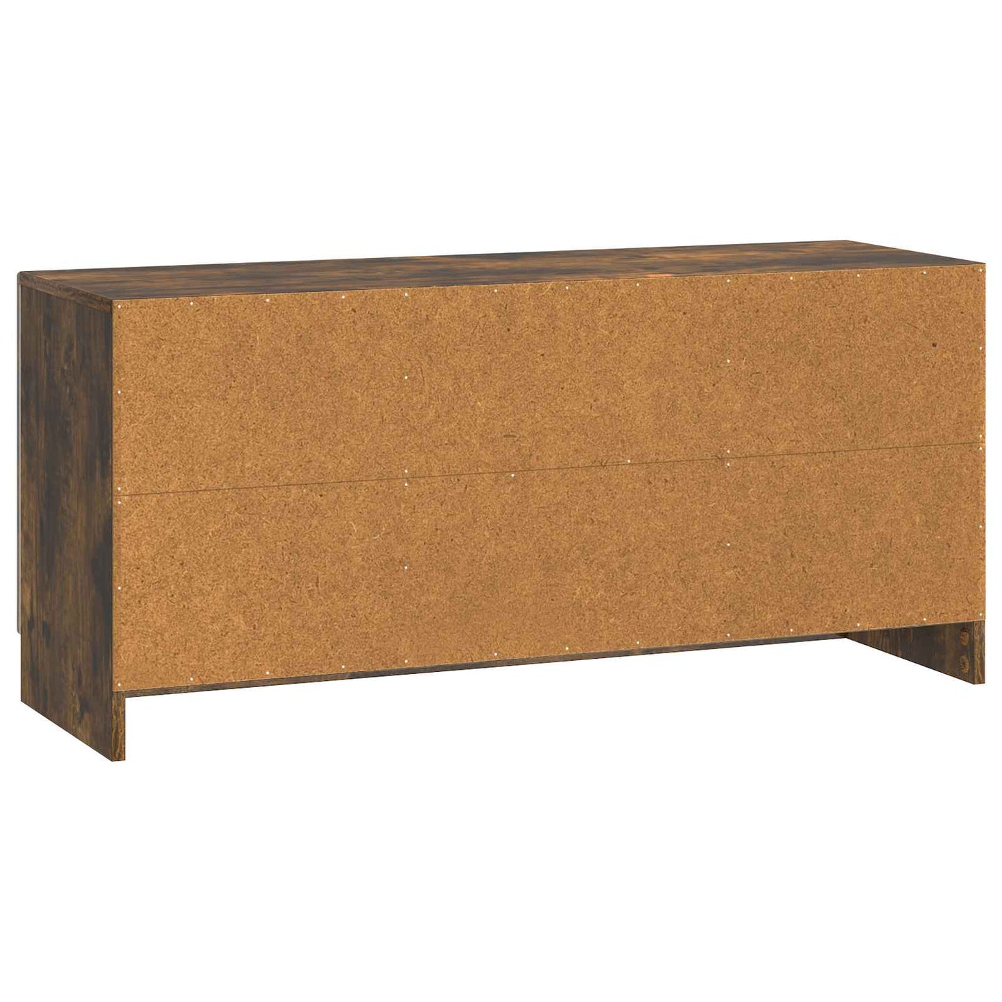 TV-skåp Rökt ek 102 x 34,5 x 47 cm Konstruerat trä