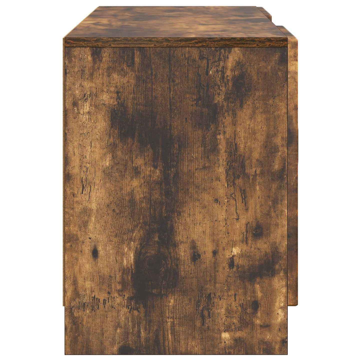 TV-skåp Rökt ek 102 x 34,5 x 47 cm Konstruerat trä