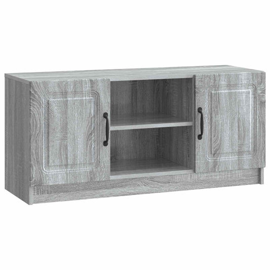 TV-skåp Grå sonoma-ek 102 x 34,5 x 47 cm Konstruerat trä