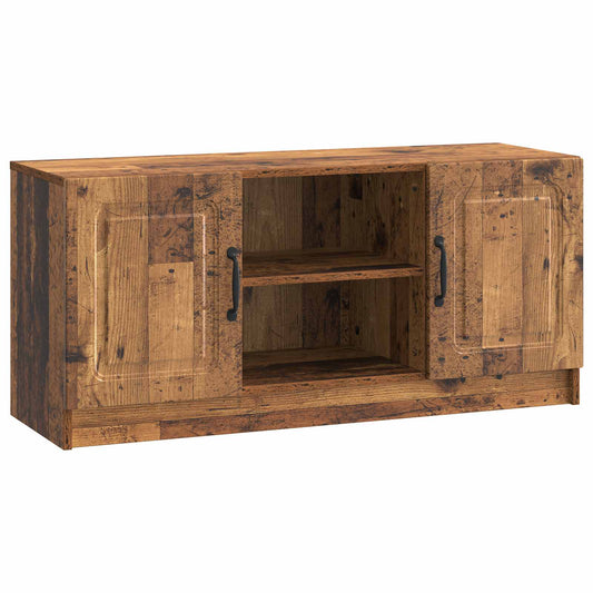 TV-skåp Gammalt trä 102 x 34,5 x 47 cm Konstruerat trä