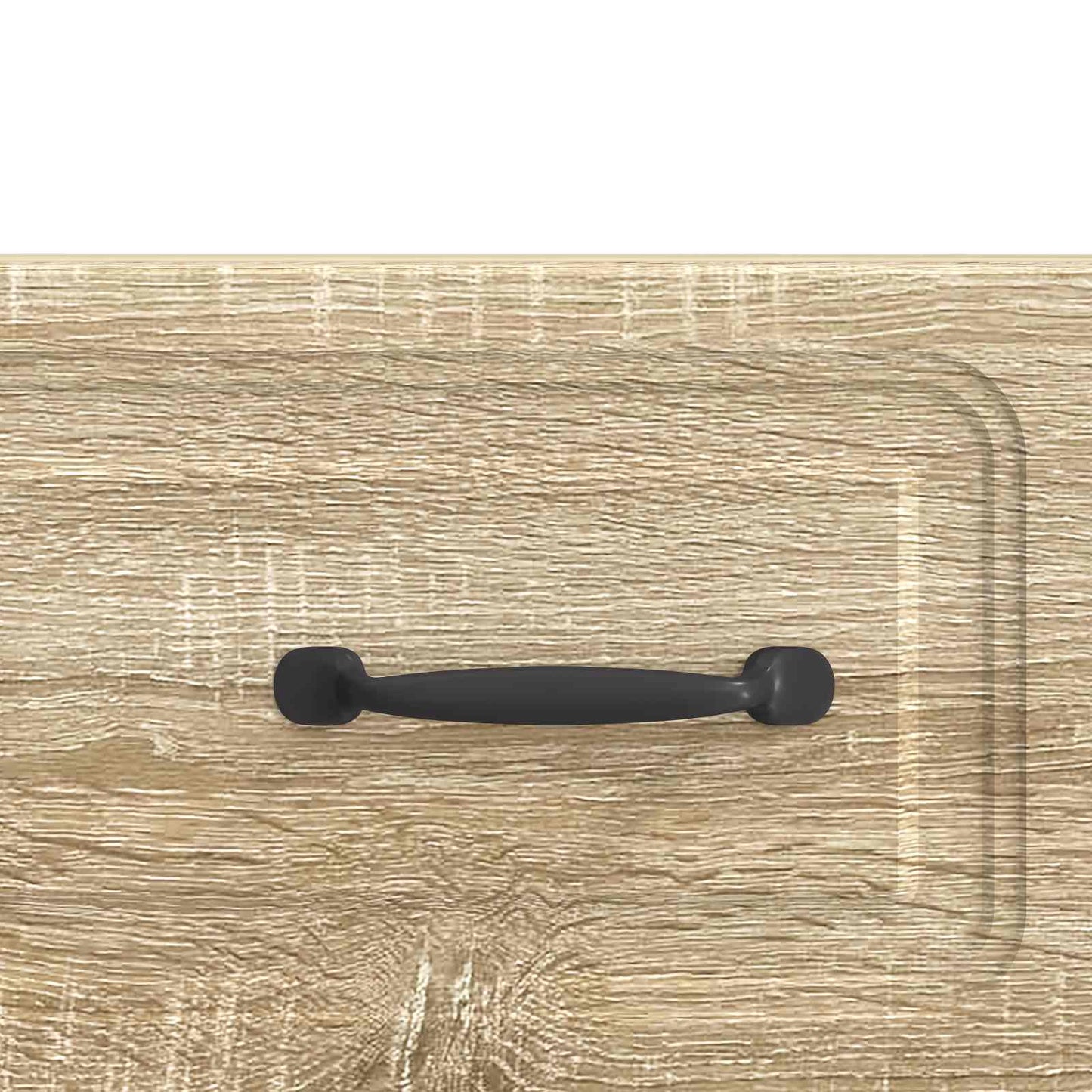 TV-skåp med låda Sonoma-ek 147 x 34,5 x 27 cm Konstruerat trä