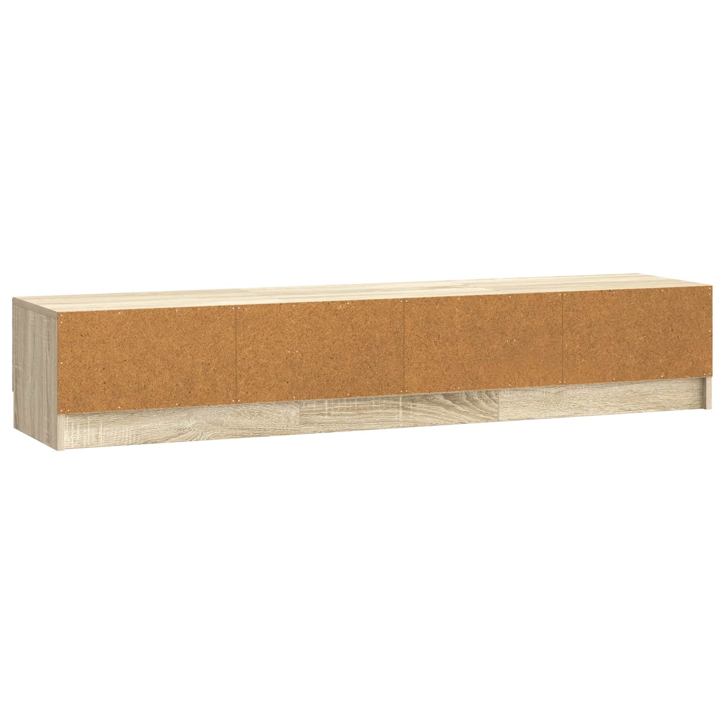 TV-skåp med låda Sonoma-ek 147 x 34,5 x 27 cm Konstruerat trä