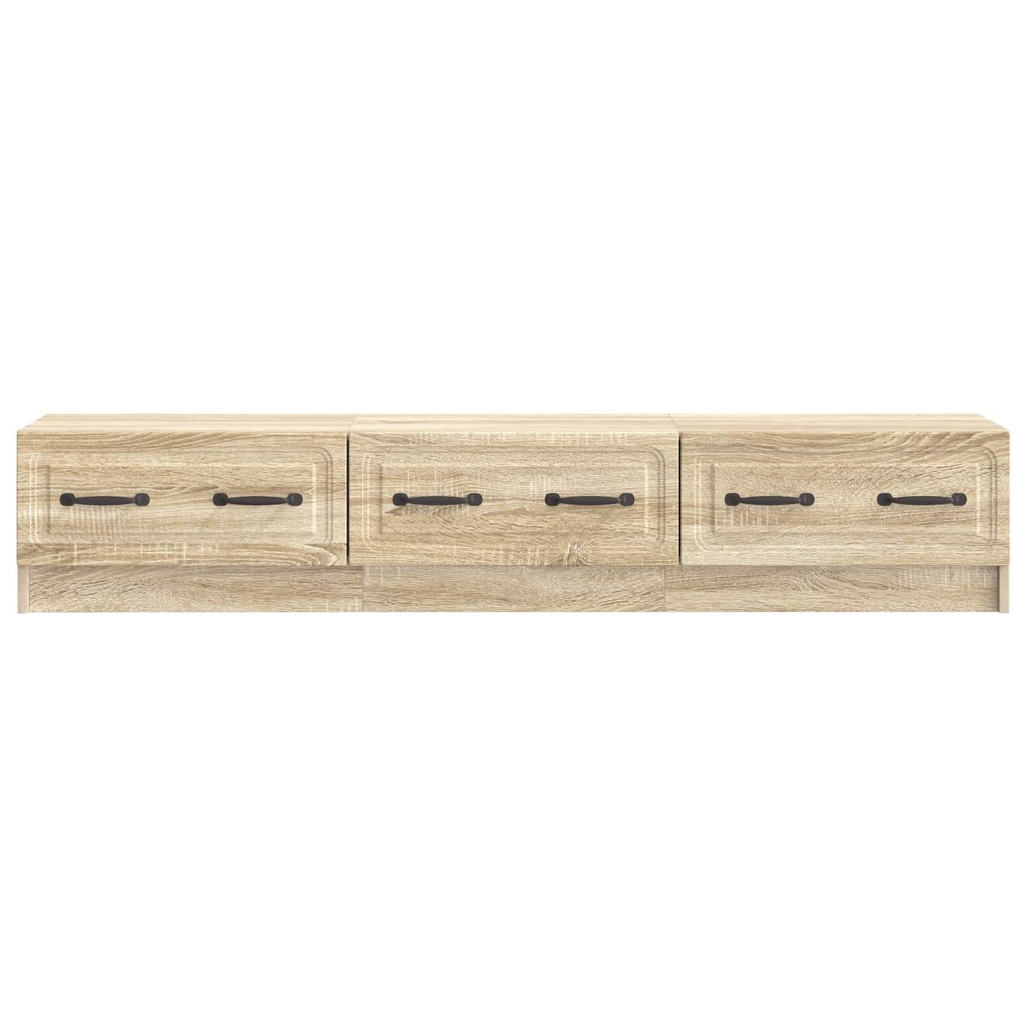 TV-skåp med låda Sonoma-ek 147 x 34,5 x 27 cm Konstruerat trä