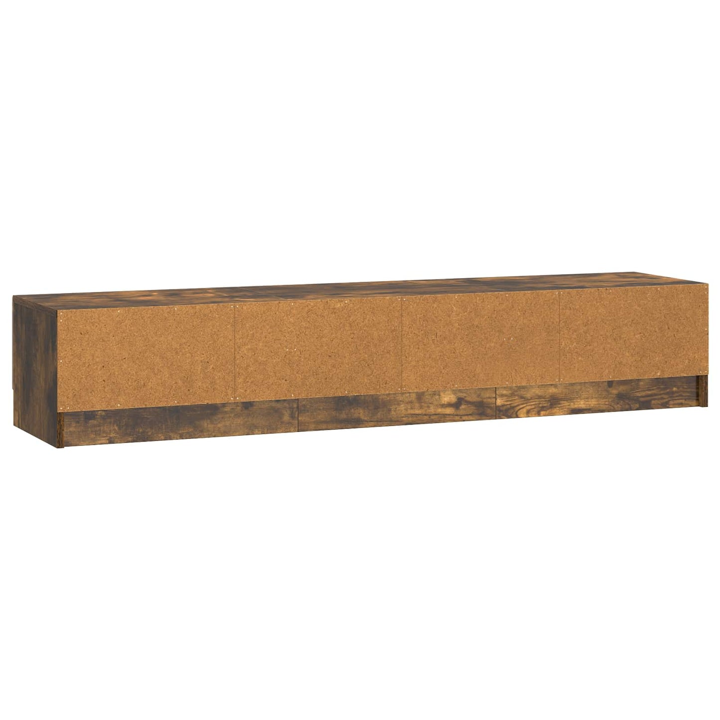 TV-skåp med låda Rökt ek 147 x 34,5 x 27 cm Konstruerat trä