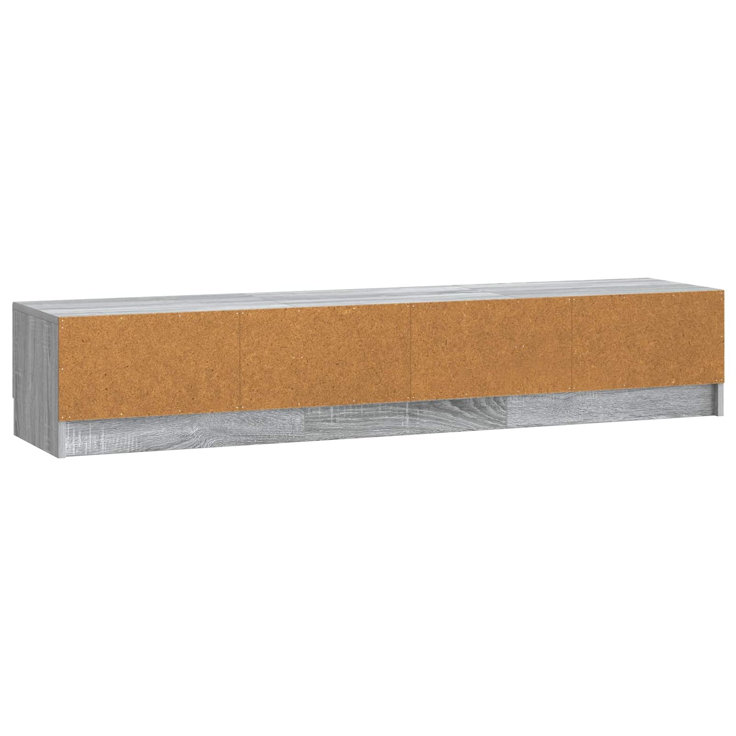 TV-skåp Grå sonoma-ek 147 x 34,5 x 27 cm Konstruerat trä