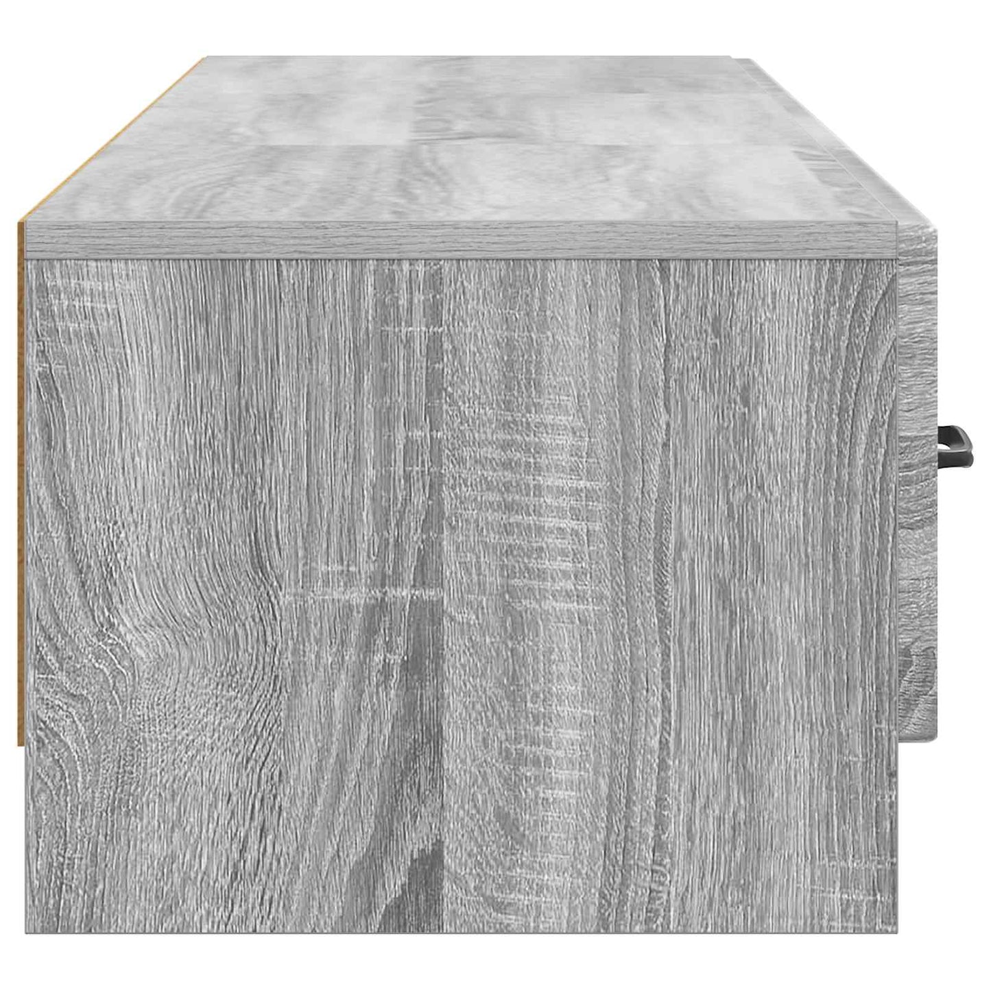 TV-skåp Grå sonoma-ek 147 x 34,5 x 27 cm Konstruerat trä