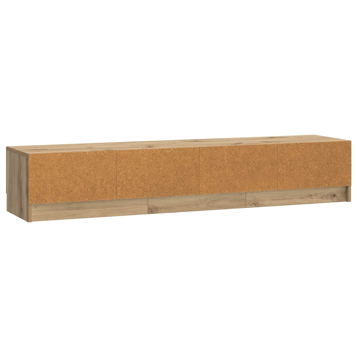 TV-skåp med låda Artisan-ek 147 x 34,5 x 27 cm Konstruerat trä