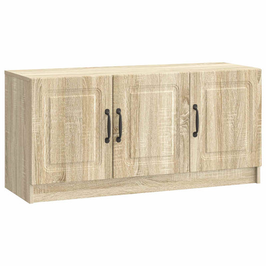 TV-skåp Sonoma-ek 99 x 34,5 x 47 cm Konstruerat trä
