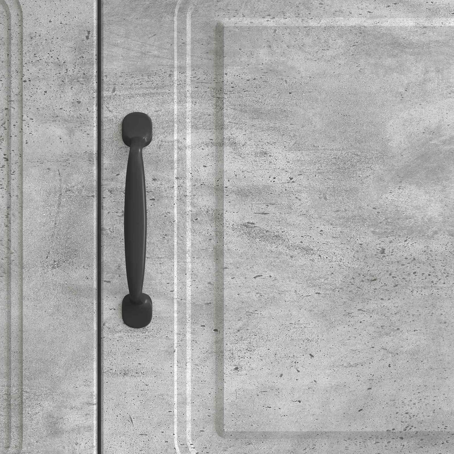 TV-skåp Betonggrå 99 x 34,5 x 47 cm Konstruerat trä