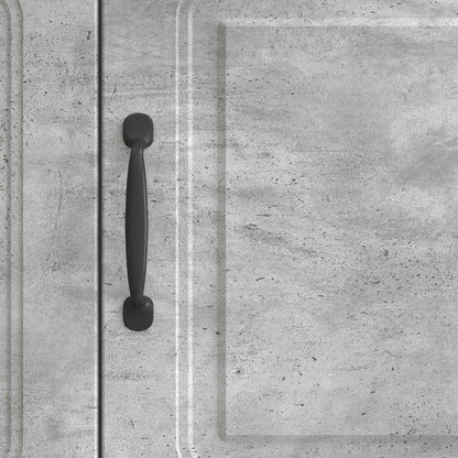 TV-skåp Betonggrå 99 x 34,5 x 47 cm Konstruerat trä