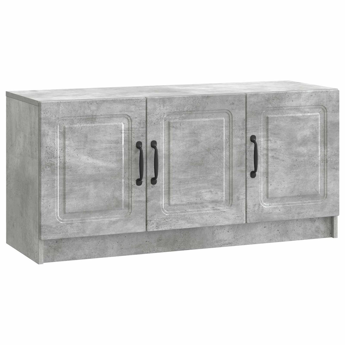 TV-skåp Betonggrå 99 x 34,5 x 47 cm Konstruerat trä