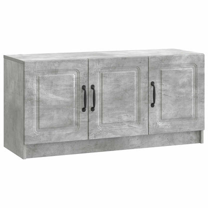 TV-skåp Betonggrå 99 x 34,5 x 47 cm Konstruerat trä
