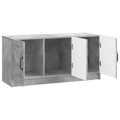 TV-skåp Betonggrå 99 x 34,5 x 47 cm Konstruerat trä