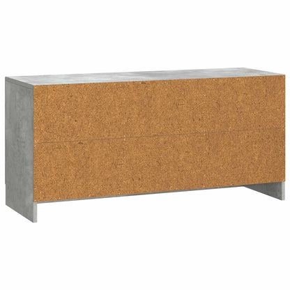 TV-skåp Betonggrå 99 x 34,5 x 47 cm Konstruerat trä