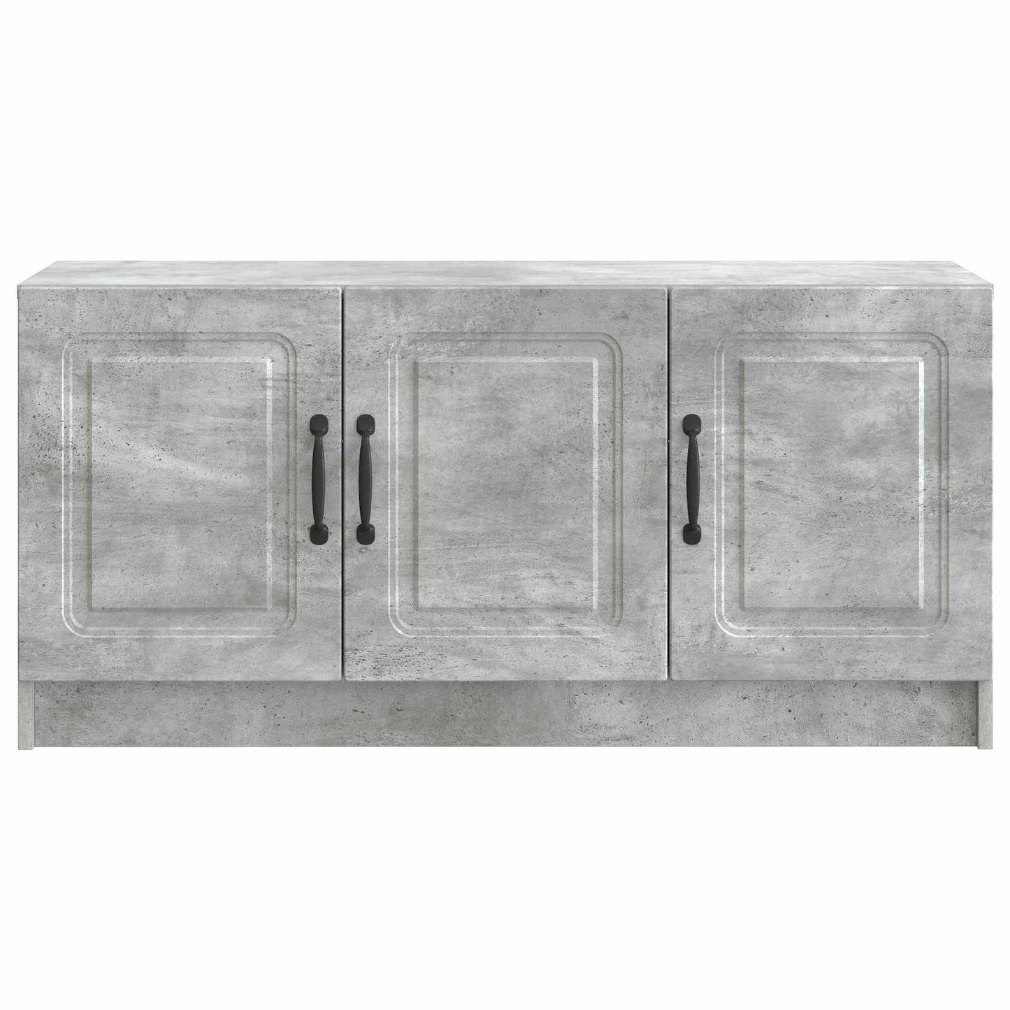 TV-skåp Betonggrå 99 x 34,5 x 47 cm Konstruerat trä
