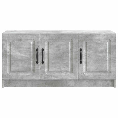 TV-skåp Betonggrå 99 x 34,5 x 47 cm Konstruerat trä