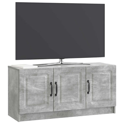 TV-skåp Betonggrå 99 x 34,5 x 47 cm Konstruerat trä