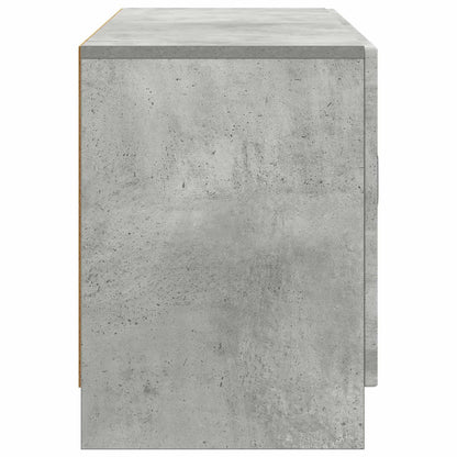 TV-skåp Betonggrå 99 x 34,5 x 47 cm Konstruerat trä