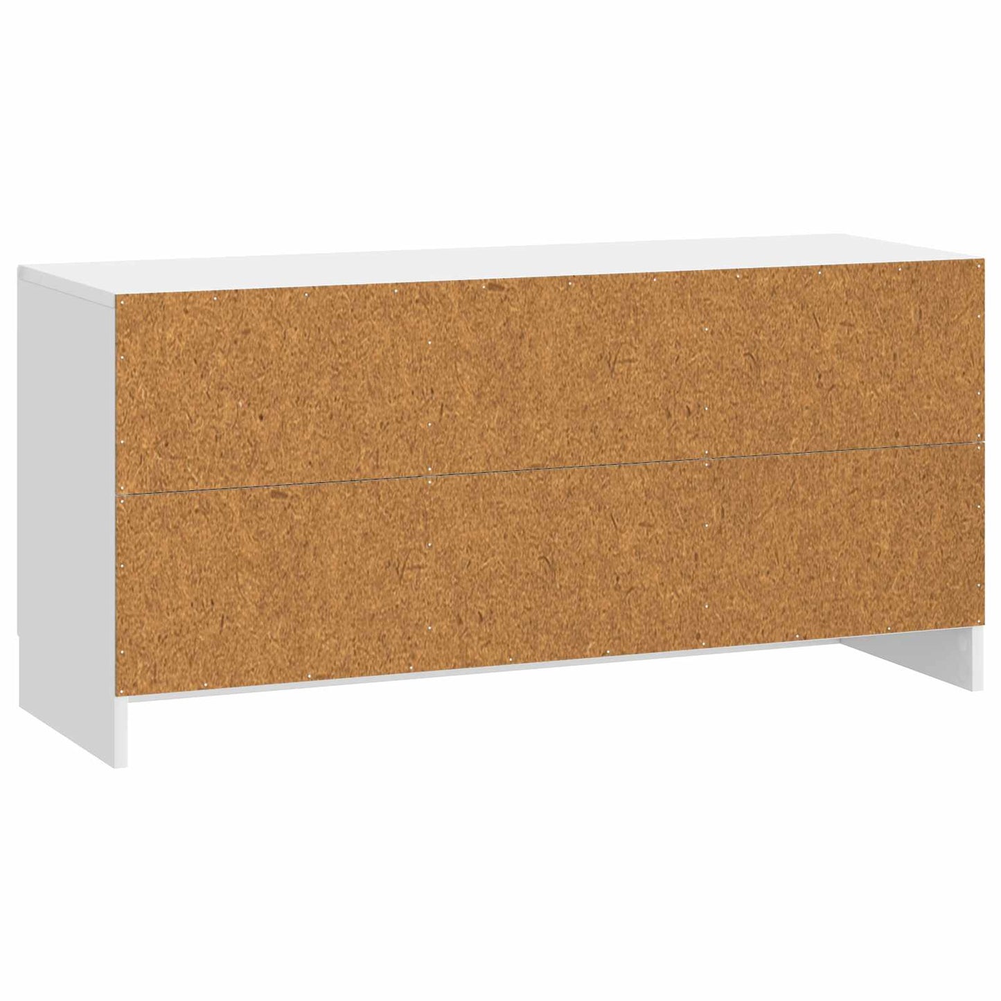 TV-skåp Vit högglans 99 x 34,5 x 47 cm Konstruerat trä