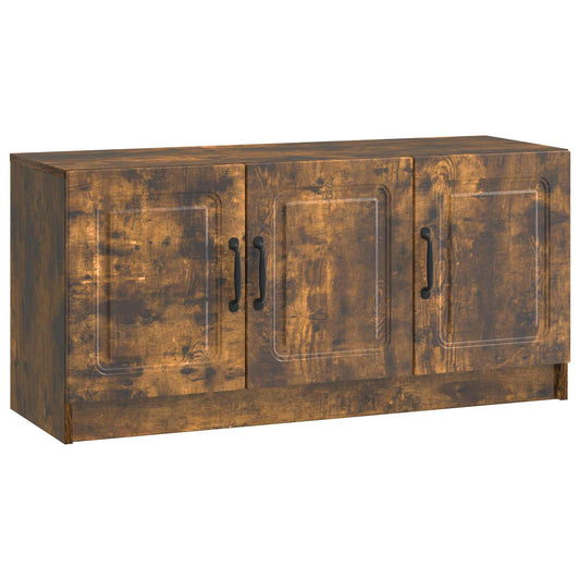 TV-skåp Rökt ek 99 x 34,5 x 47 cm Konstruerat trä