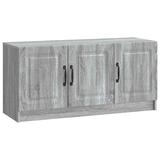 TV-skåp Grå sonoma-ek 99 x 34,5 x 47 cm Konstruerat trä