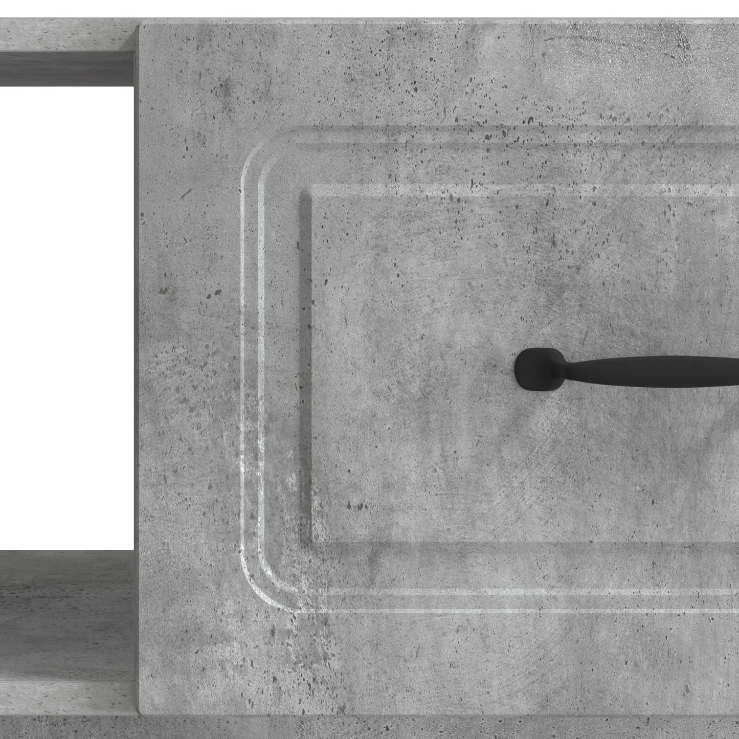 Kaffeebord Betonggrå 90 x 50 x 37 cm Konstruerat trä