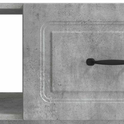 Kaffeebord Betonggrå 90 x 50 x 37 cm Konstruerat trä