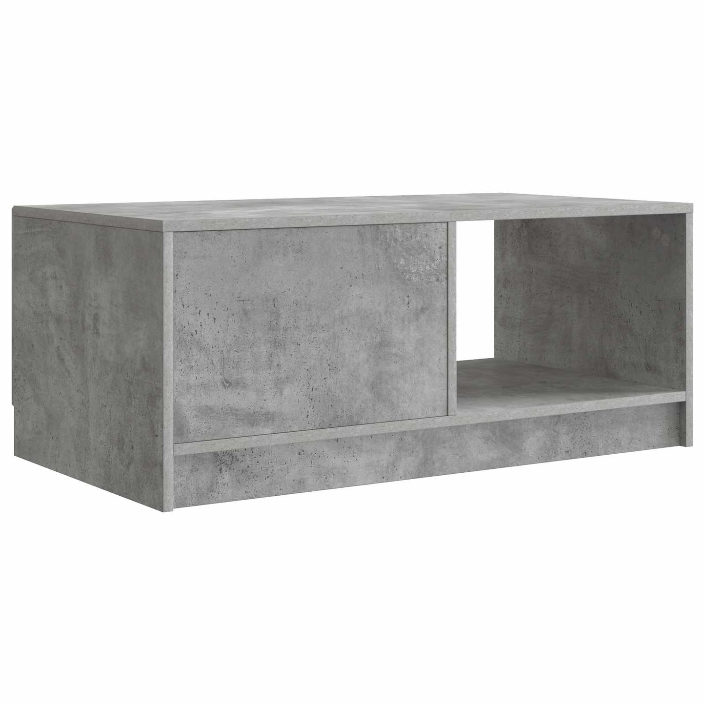 Kaffeebord Betonggrå 90 x 50 x 37 cm Konstruerat trä