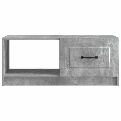 Kaffeebord Betonggrå 90 x 50 x 37 cm Konstruerat trä
